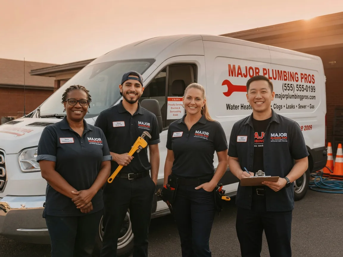 Drain Cleaning Services company in Beaverton, OR
